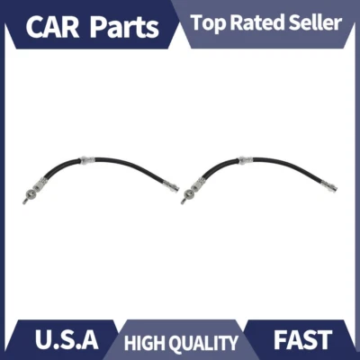 Manguera de freno de línea de freno de piezas centradas delanteras para Ford Escort 1997 1996 1995 1994 Foto 1 de 3