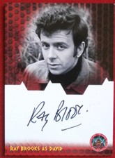 DR WHO AND THE DALEKS - RAY BROOKS - Hand-Signed LIMITED EDITION Autograph Card