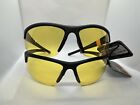Two Pair New Foster Grant Night Drivers Pick Up Sport Wrap Glasses