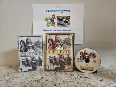 The Sims Medieval Limited Edition (Windows/Mac, 2011) CIB RARE FAST SHIPPING - Image 1 of 4