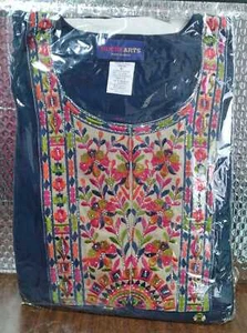 Kaftan Dress Long Sleeves L/XL/S - Picture 1 of 26
