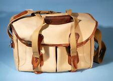Billingham 445 Khaki Canvas & Tan Camera Bag * With Inserts