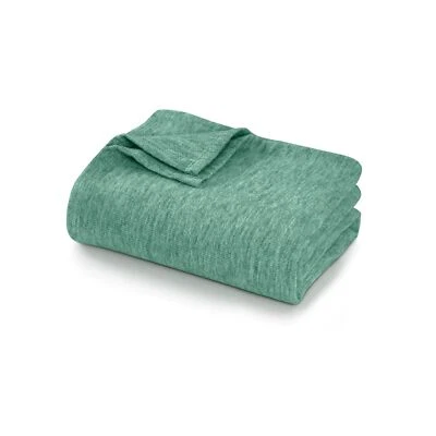 Manta Tribeca Living Hilado Algodón Seda Teñido Talla King, Increíblemente Suave y B... Foto 1 de 4