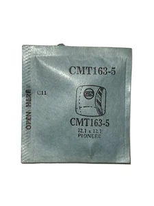 Vintage G-S Acrylic Watch Crystal Pioneer 12.1 x 12.1mm CMT163-5 - Picture 1 of 2