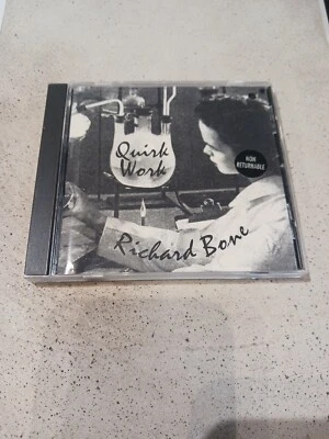 RICHARDBONE «Quirkwork» CD OOP (электро, экспериментальный, Synth-pop) РЕДКАЯ - Изображение 1 из 4