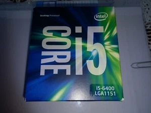 Processeur Intel i5 6400 2.7 GHZ, 6MB LGA1151 - Photo 1/12