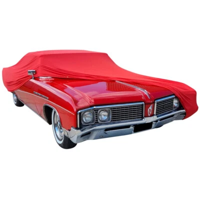 Indoor car cover fits Buick Electra bespoke Maranello Red cover Without mirro... Foto 1 de 4