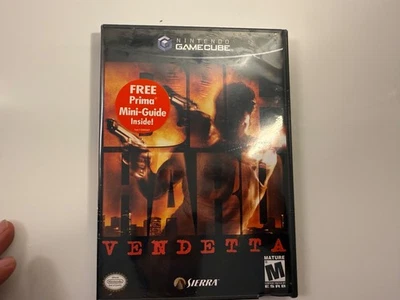 Die Hard: Vendetta (Nintendo GameCube) brand-new, factory sealed, unopened - Image 1 of 4