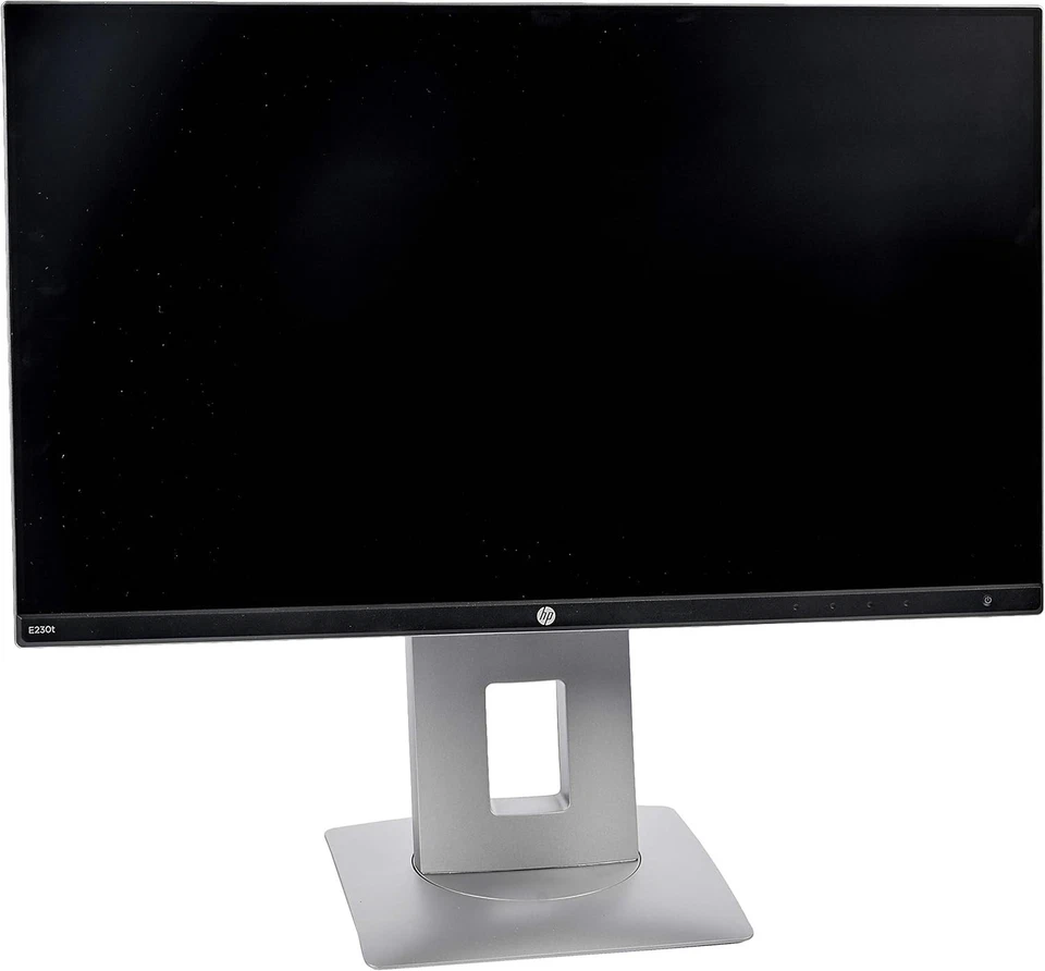 HP EliteDisplay E230t 23" LED LCD Touchscreen Monitor - Image 1 of 4