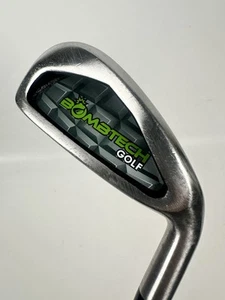 Bombtech Grenade Mens 4 IRON Golf Club RH Bombtech Grip Reg Flex Stainless - Picture 1 of 9