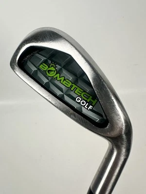 Bombtech Grenade Mens 4 IRON Golf Club RH Bombtech Grip Reg Flex Stainless - Image 1 of 4