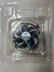 Intel LGA1366 CPU Copper Heat Sink Fan E29477-002 - Picture 1 of 3