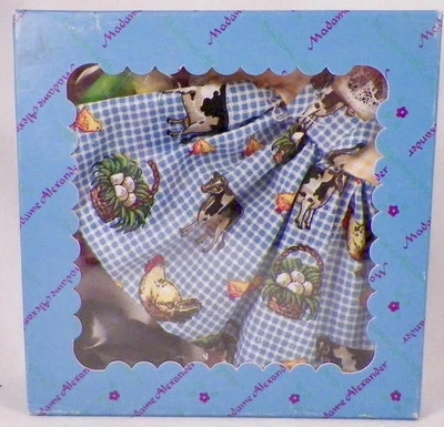 Madame Alexander At the Farm Clothes for 8in Doll in OB #75006 No Doll - Image 1 of 4