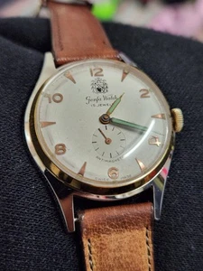 Vintage Mens Genfa Watch - Picture 1 of 9