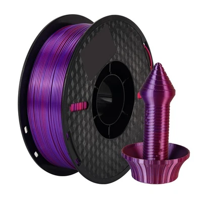[Buy 10 Pay 6] 3D Printer Filament PLA PETG Matte Silk HS Bundle 1.75mm 1KG FDM - Image 1 of 4