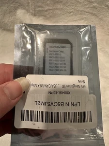 GPS Navigation SD Card TD2K-66-EZ1 Compatible with 2021-2023 3 / CX5 / CX9 / CX3 - Picture 1 of 3