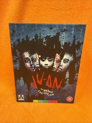Ju-On: the Grudge Collection (Limited Edition) Blu-ray 5-Discs Arrow Video RARE - Image 1 of 4