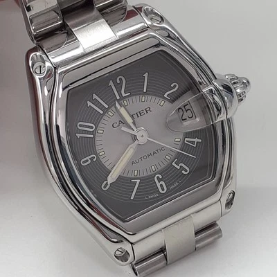 Reloj Cartier Roadster 37 x 44 mm Acero Automático 2510 Foto 1 de 4