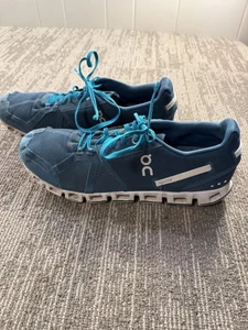 On Laufschuhe Herren Größe 12 Blau Cloud Straße Laufen Sportschuhe Turnschuhe - Bild 1 von 9