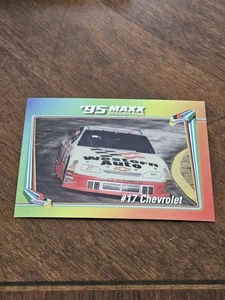 Tarjeta Chevrolet Maxx Premier Plus 1995 #17 #63 - Imagen 1 de 2
