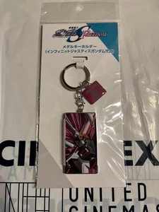 Mobile Suit Gundam figura semilla llavero de metal Japón anime hobby m631 2 - Imagen 1 de 3