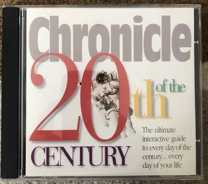 Chronicle of the 20th Century [PC CD ROM]  Interactive Guide DK multimedia - Afbeelding 1 van 3
