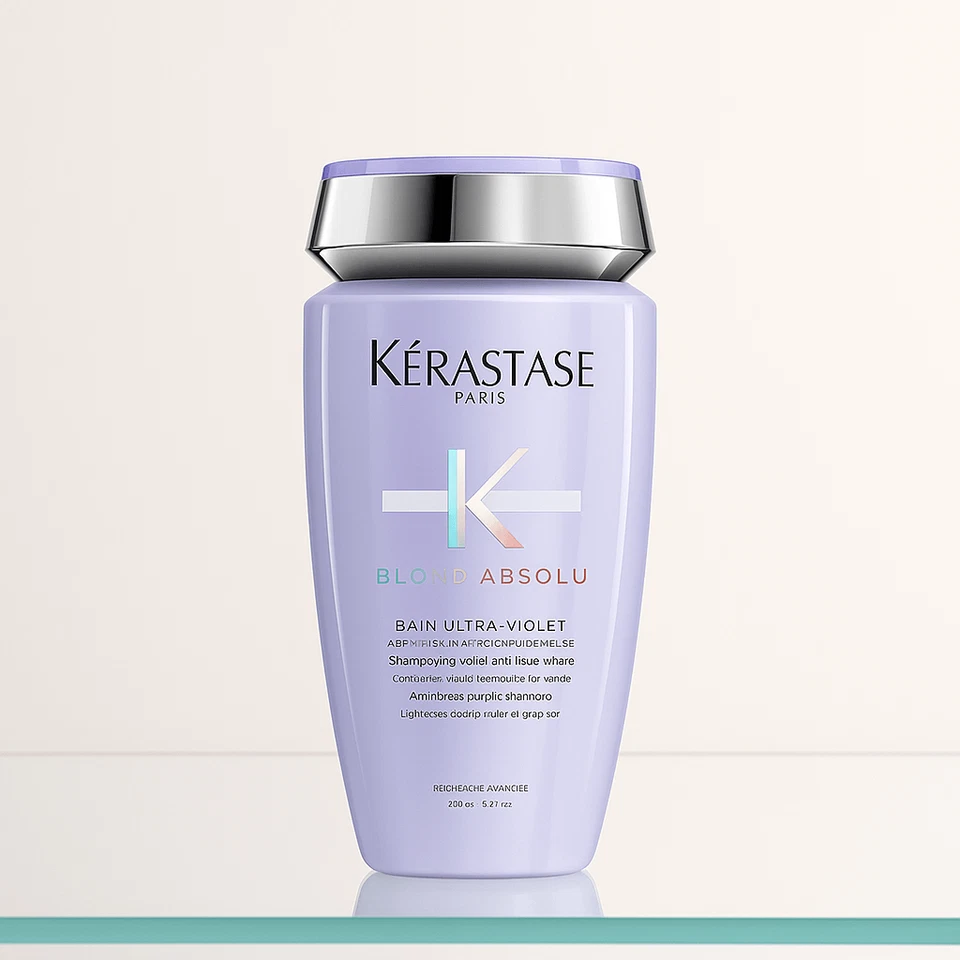 Kerastase Blond Absolu Bain Ultra Violet Purple Shampoo 8.5oz/250ml - Image 1 of 1