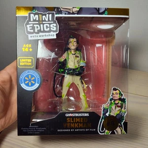 Weta Workshop Ghostbusters Mini Epics Slimed Peter Venkman Figure NEW Walmart 8 - Picture 1 of 5