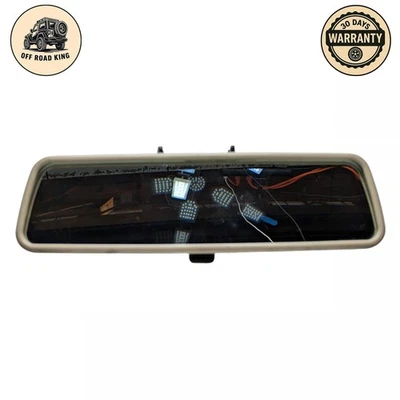 Espejo retrovisor interior techo superior negro Volkswagen Passat 2010-2015 OEM Foto 1 de 4