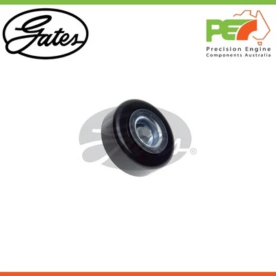 GATES Engine Idler Pulley For Chevrolet Silverado 2500 5.3 (235 kW) Petrol Engin Foto 1 de 4