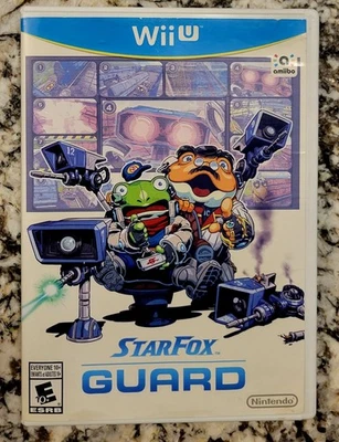 Nintendo Wii U: STAR FOX GUARD, CLN DISC, GD COND, NO MANUAL, FAST SHIPPING - Image 1 of 4