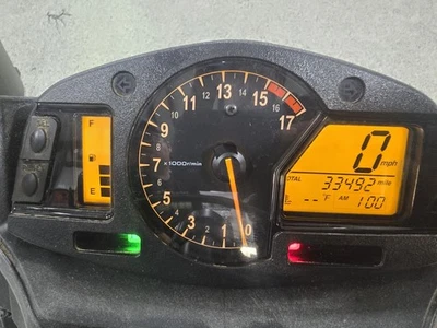 09-12 HONDA CBR600RR OEM TACH GAUGE DISPLAY CLUSTER VELOCÍMETRO TACÔMETRO 10 11 - Imagem 1 de 4