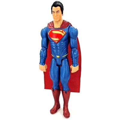 Mattel DC Comics Superman 2015 12" Inch Collectible  Action Figure DLN32 - Image 1 of 4