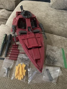 1985 GI JOE COBRA HYDROFOIL MORAY NEAR COMPLETE W/ LENS G.I. HASBRO VINTAGE 3.75 - Picture 1 of 21