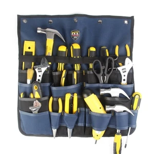 PT-N018 MultiPatternal Adjustable Hanging Bag Tool Organizer, Blue - Bild 1 von 7