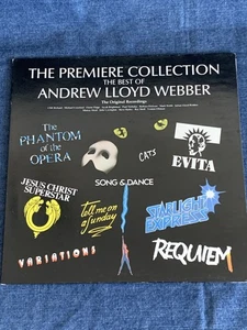 The Premier Collection Andrew Lloyd Webber LP Album Vinyl Theatre A3/B3 - Picture 1 of 9