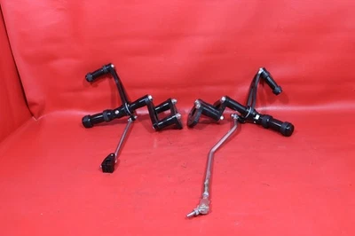 2005 HARLEY-DAVIDSON SPORTSTER 1200 CUSTOM XL1200C FORWARD CONTROLS FOOTPEGS - Image 1 of 4