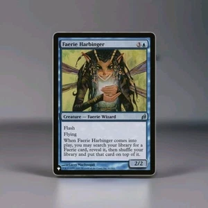 MTG - Faerie Harbinger - The List Reprints - Picture 1 of 1