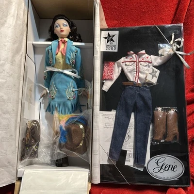 Gene Marshall "Shooting Star"  Western Doll Ashton Drake 16" Plus Extra Outfit - Image 1 of 4