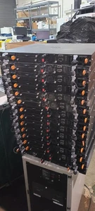 Conmutador de red Dell Networking N3048P 48 puertos PoE+ con doble fuente de alimentación y cables - Imagen 1 de 3