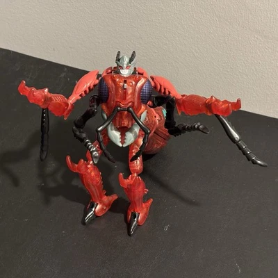 Transformers Beast Wars Mega Class Inferno Kenner 1997 Mostly Complete Authentic - Image 1 of 4
