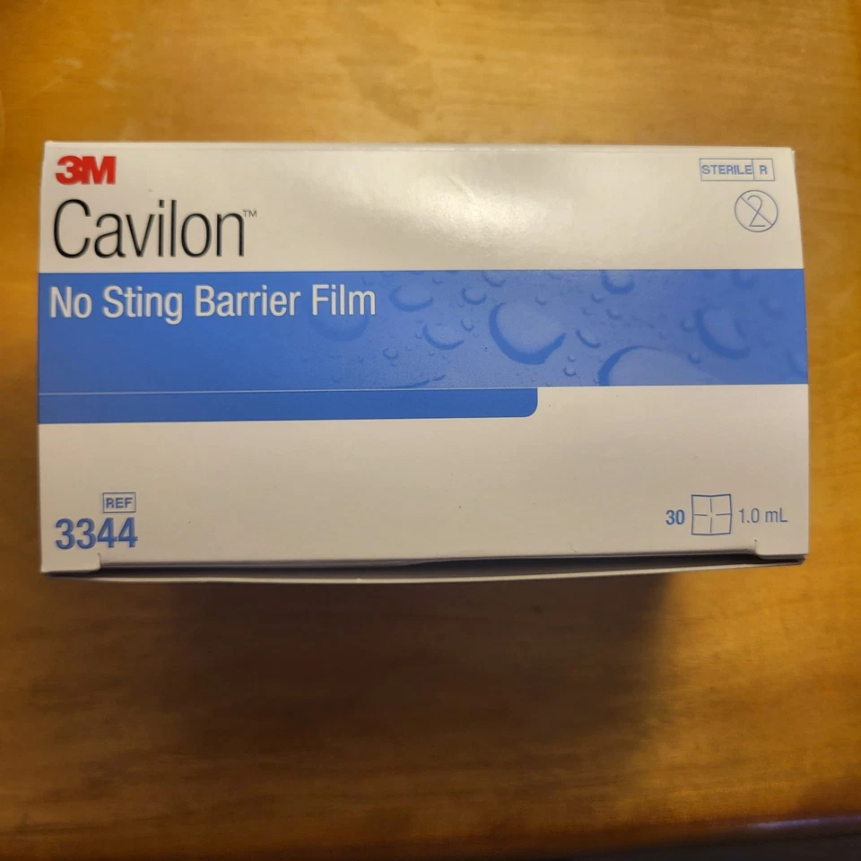 Пленочные салфетки 3M Cavilon No Sting Barrier — 30 x 0,75 мл (3344). Истекает 7/2028 - Изображение 1 из 2