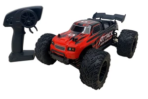 DEERC RC Truck 9500E 4x4 alta velocidad 40 km h coche eléctrico RTR todoterreno NUEVO EMBALAJE ORIGINAL - Imagen 1 de 2