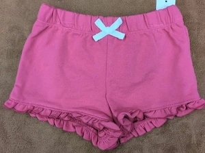 Kids Headquarters Toddler Girls French Terry Shorts Pink 4T - Picture 1 of 3