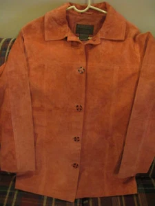 Leather Women's Blazer by Brandon Thomas-Small   NWOT - Picture 1 of 1