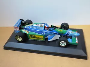 Benetton Ford B194 Michael Schumacher 1:18 Campione del Mondo Formula1 F1 1994 - Foto 1 di 4