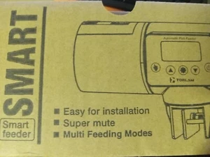 Alimentador inteligente automático para peces Torlam NUEVO EN CAJA ENVÍO GRATUITO - Imagen 1 de 1
