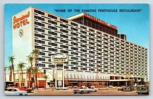 Cartolina Los Angeles, CA International Hotel Home of Famous Attico Ristorante - Foto 1 di 2