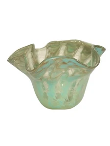 PG60523 - DALE TIFFANY ART GLASS BOWL - Picture 1 of 1