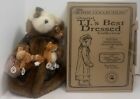 2001 Limited Edition Boyd's Bear Best Dressed Collection Fern Woodsbeary W Box